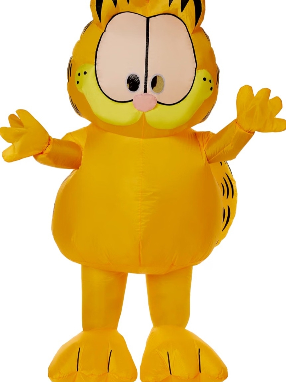 Spirit Halloween Garfield Inflatable Adult Costum